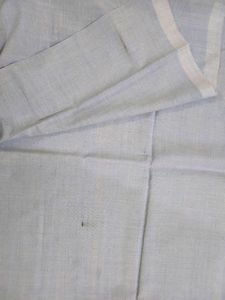 Sky Blue Plain Chadar Bhagalpuri