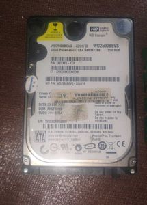 250 Gb Hdd
