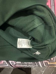 Damensch 2 set Hoodie green and orangish