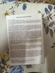 Vedic Line Moroccan Argan Oil Facial Kit