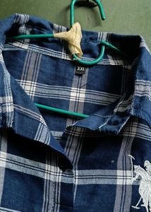 USPA Plaid Shirt Checkered