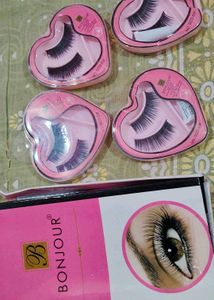 BONJOUR False Eyelashes