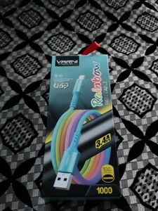 VARNI RAINBOW  CHARGING CABEL