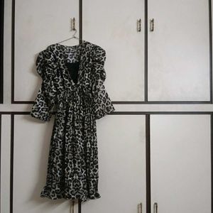 Animal Print Dress
