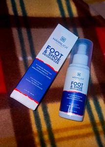 MANNLICH Foot & Shoe Deodorizer