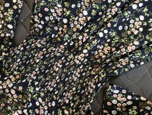 Floral Smocked Midi Dress