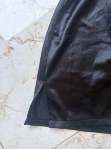 Black Cutout Mini Dress