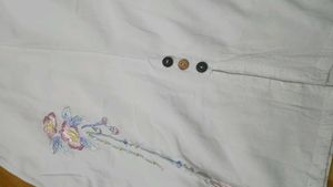 Fairycore Embroided Skirt