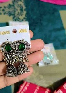 Jhumka Earring Set