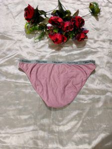 Calvin Klein Pink Panties