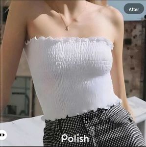 New With Tag Korean Cute Tube Top