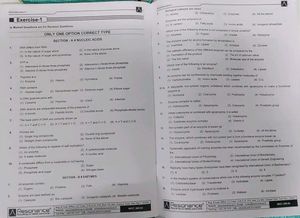 Resonance Biology NEET Modules (8)