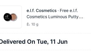 e.l.f. Cosmetics Luminous Putty Bronzer Day Trip