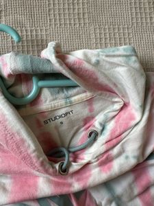 Tie-Dye Hoodie Dress