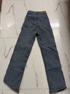 blue straight fit  Denim Jeans xs size like new