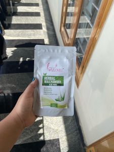 VLOVEU Herbal Wax Powder – Aloe Vera (Unopened)