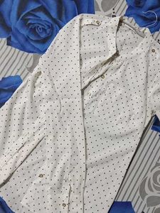 Polka Dotted Shirt