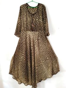 New 3D Printed Long Tunic Dress 👗