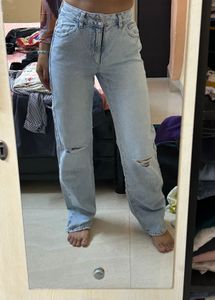 Denim Ripped Jeans