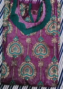 Sequence Designer Ready-made Kurti Set💜