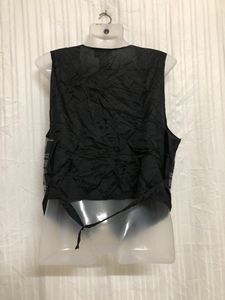 Moderama Black Waistcoat