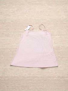 New 🔥Pink Ribbed Tank Top