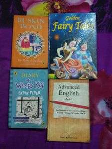 Combo Set Of 4 Books