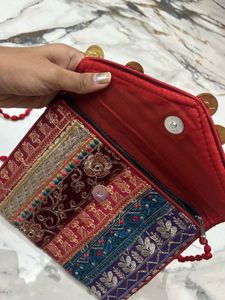 Boho sling bag