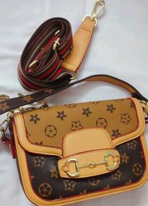 Patterned Crossbody Bag