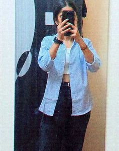Striped Oversized Shirt