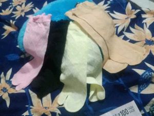 Used Girls  Socks