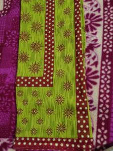 Olive Colour For Women Saree