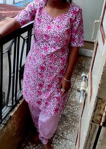 kurti with pajama
