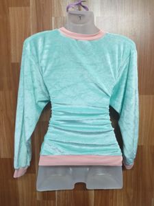 Unique Pastel Top