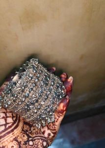 Silver Bangle Bracelet