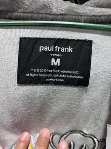 Paul Frank Velvet Hoodie