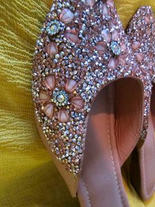 Embellished Ballet Flats