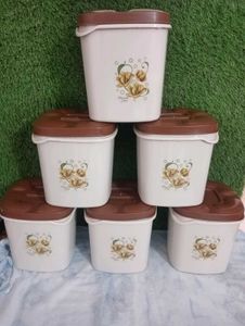 Kitchen Containers 6 Pcs