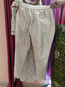 Elegant Embroidered Kurta Set