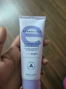 Calming Face Wash And Scrub