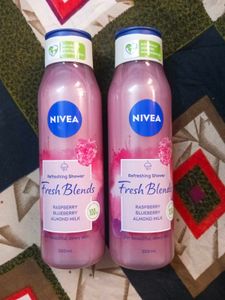 (Pack Of 2) Nivea Fresh Blends Shower Gel
