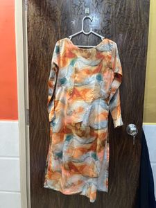 34 bust Stylish Printed Kurta