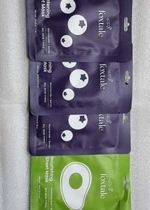 4 Foxtale Sheet Masks