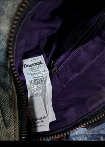 Desigual Denim Handbag