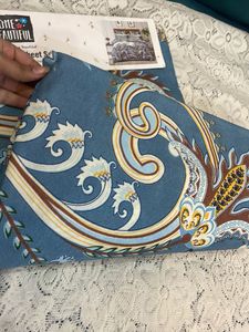 Double  Bedsheet With Pillow Covers