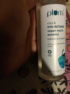Plum Cica Vegan Mucin Essence