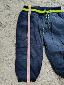Baby Boy Navy Cargo Pants