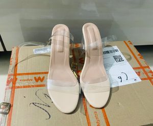Transparent Heels
