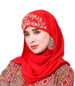 Party Wear Hijab ❤️