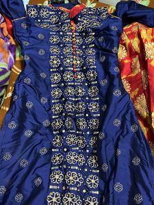 Skirt With Long Kurti